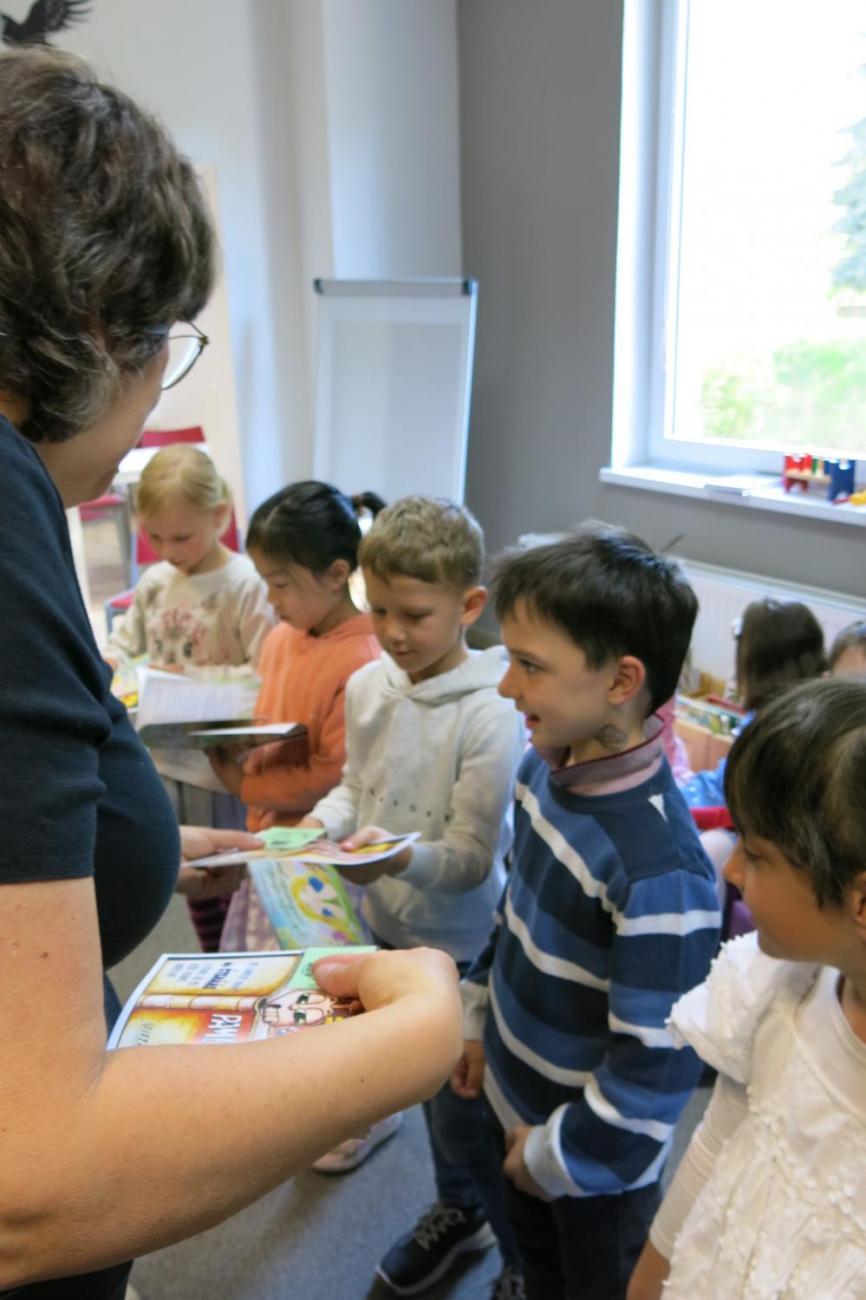 Pasování na čtenáře 1.B