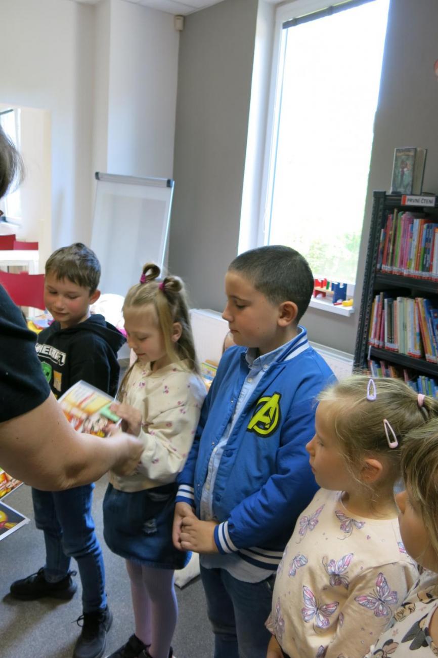 Pasování na čtenáře 1.B