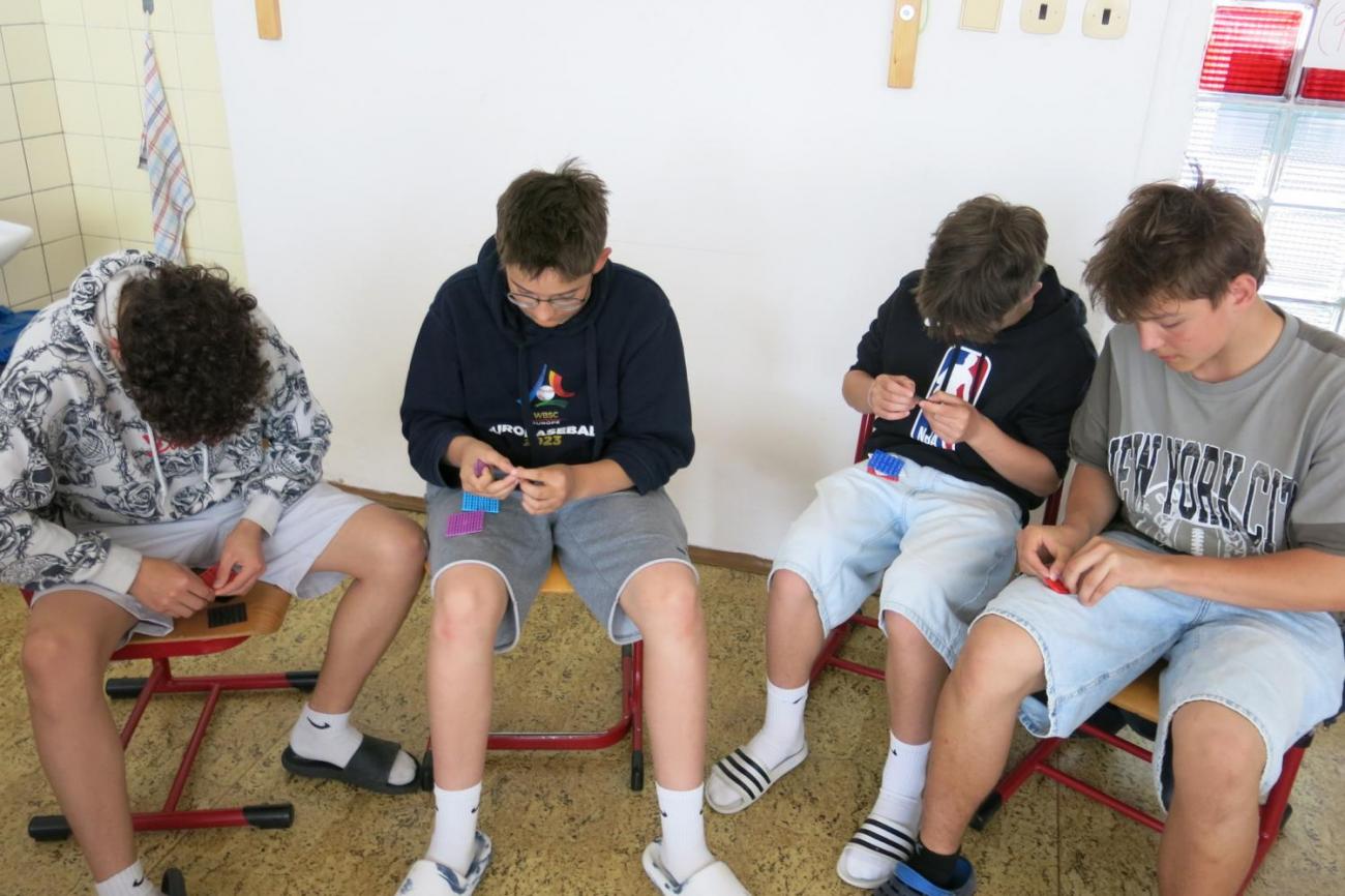 MaFyáČek - Projekt "Ztracené"