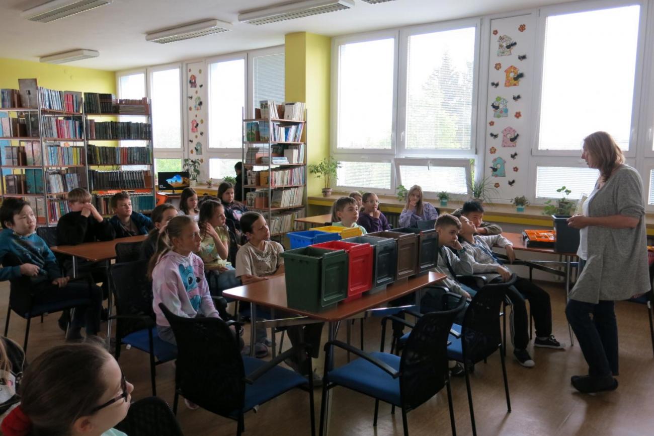 Tonda Obal na cestách – vzdělávací program o třídění odpadu