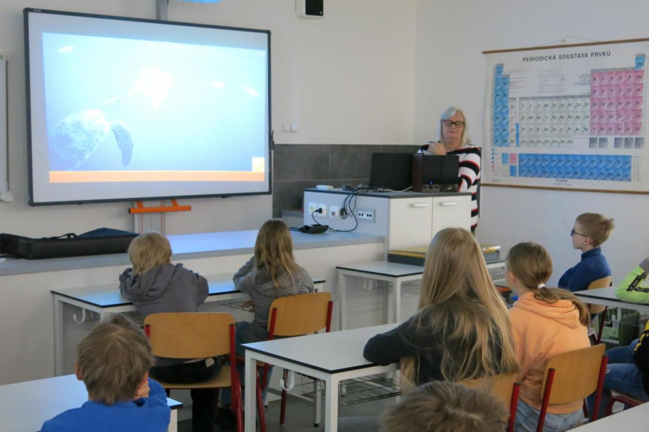 Tonda Obal na cestách – vzdělávací program o třídění odpadu