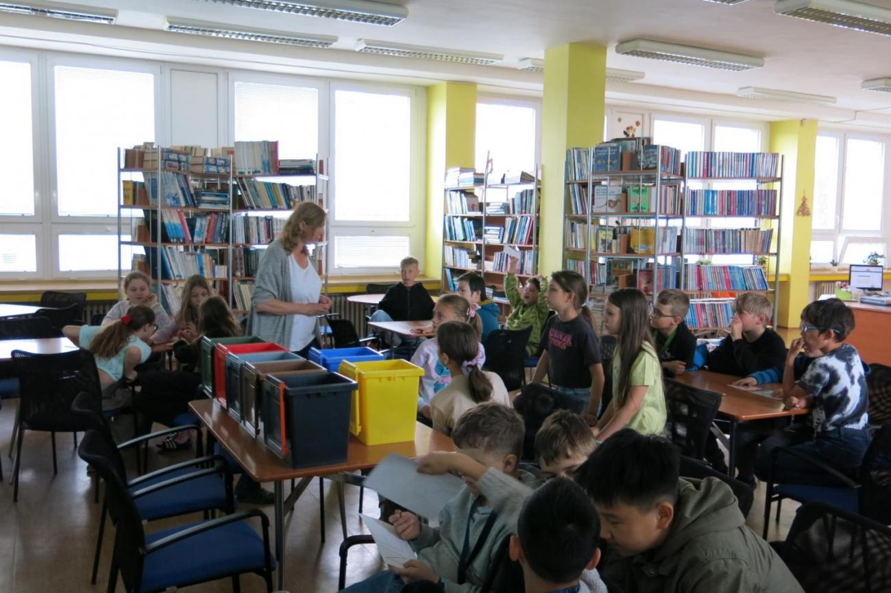 Tonda Obal na cestách – vzdělávací program o třídění odpadu