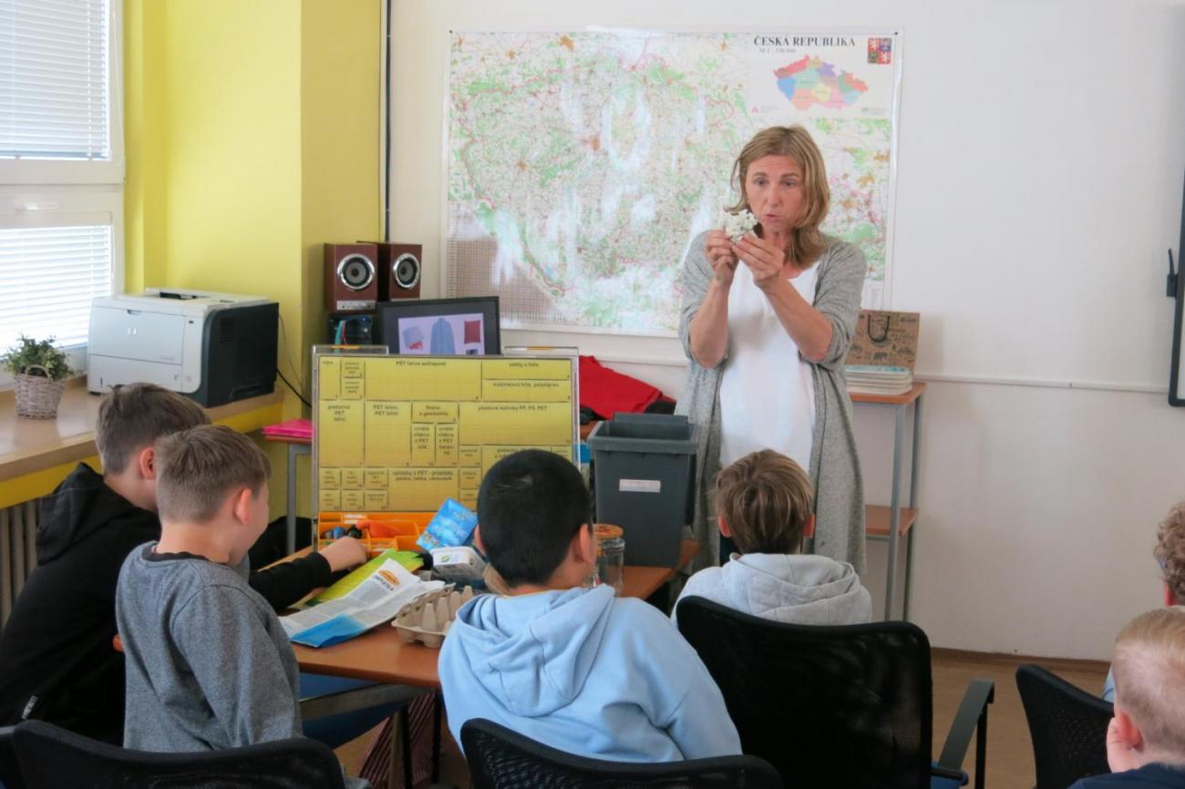 Tonda Obal na cestách – vzdělávací program o třídění odpadu