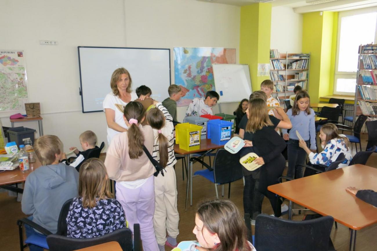 Tonda Obal na cestách – vzdělávací program o třídění odpadu