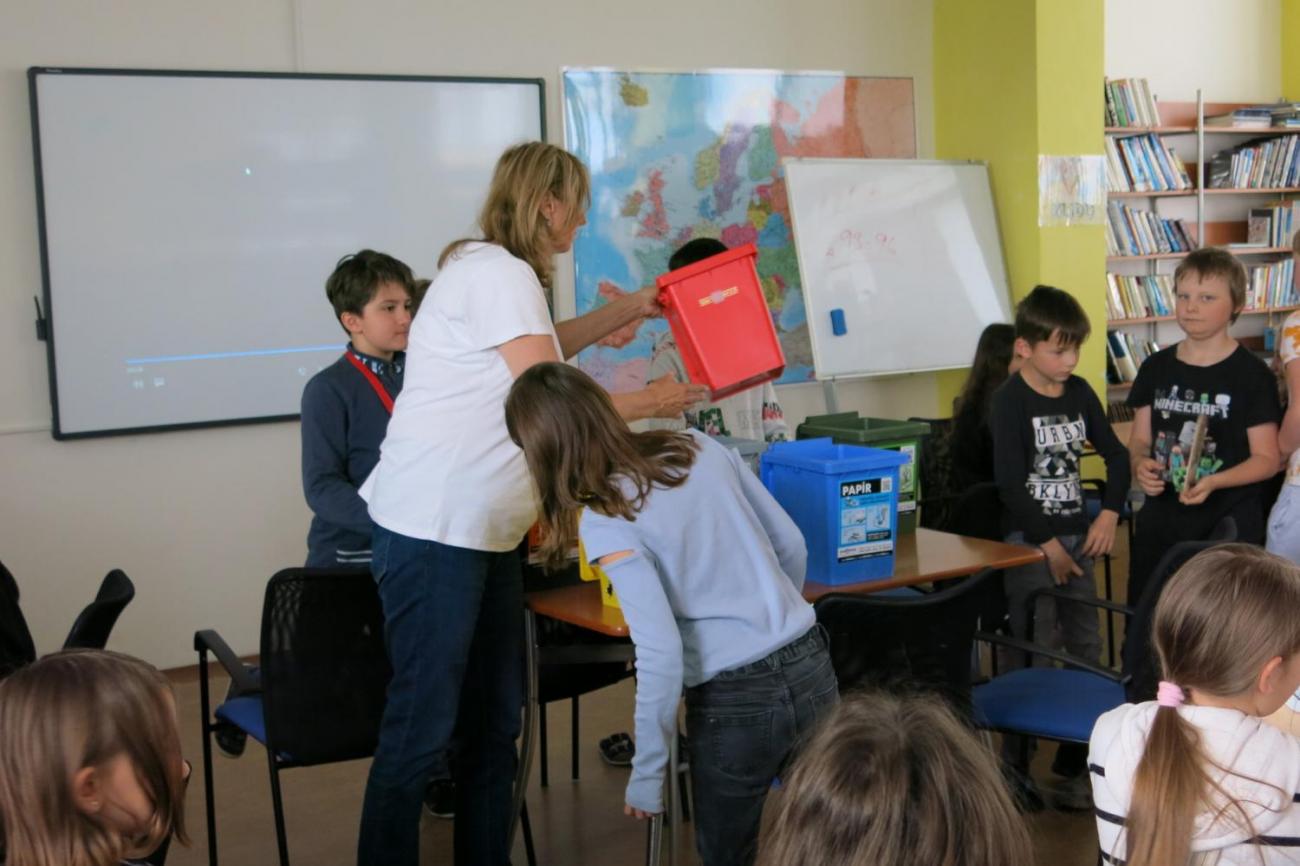 Tonda Obal na cestách – vzdělávací program o třídění odpadu