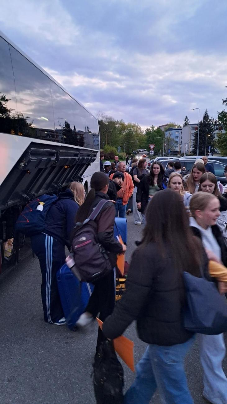 Waterproject - Výměnný pobyt s Holanďany