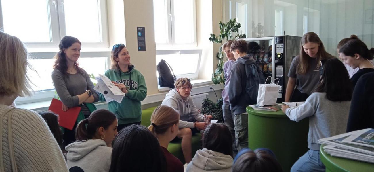 Waterproject - Výměnný pobyt s Holanďany