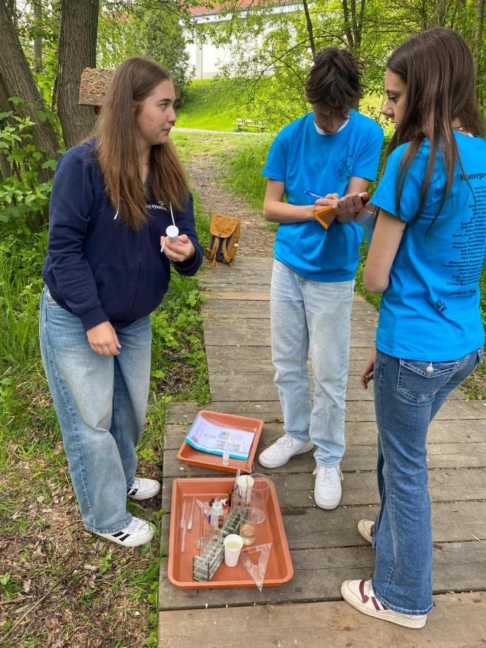 Waterproject - Výměnný pobyt s Holanďany