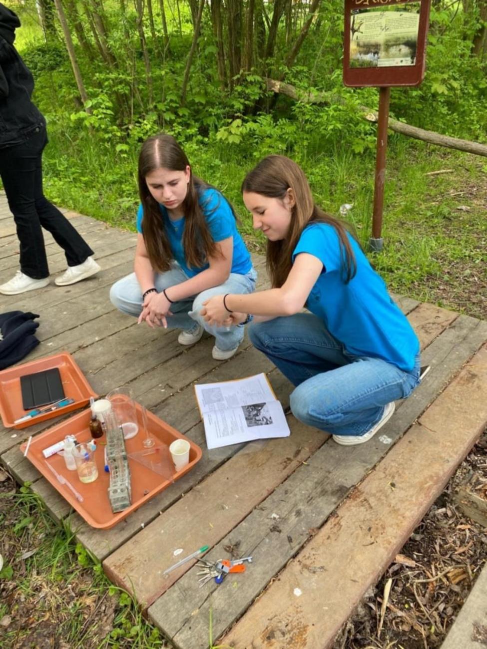 Waterproject - Výměnný pobyt s Holanďany