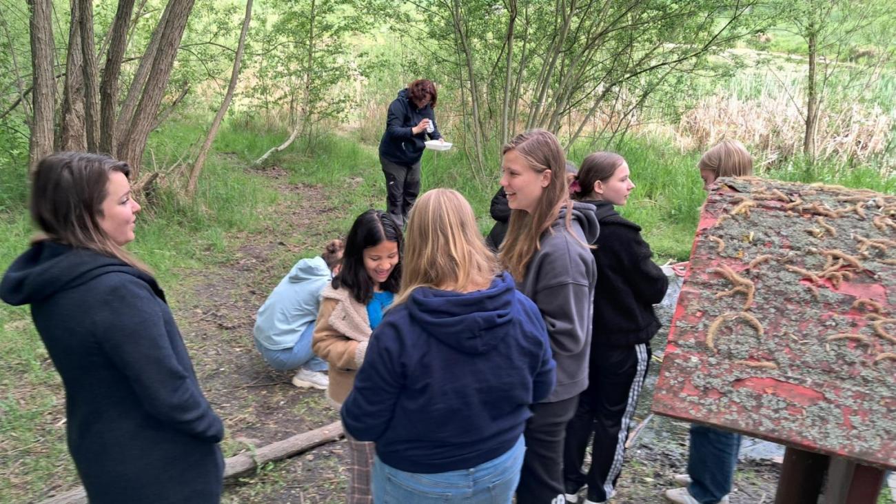 Waterproject - Výměnný pobyt s Holanďany