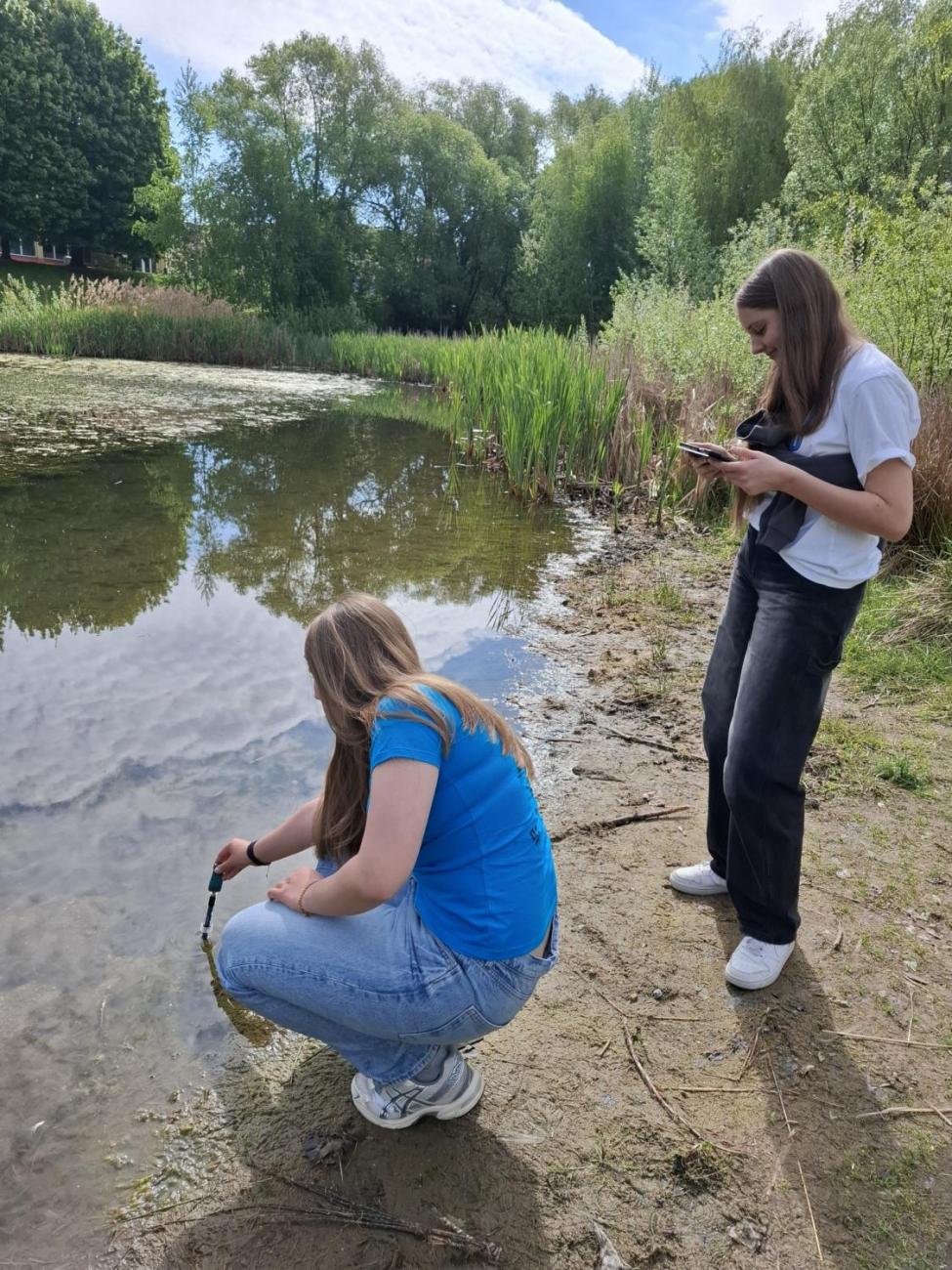 Waterproject - Výměnný pobyt s Holanďany