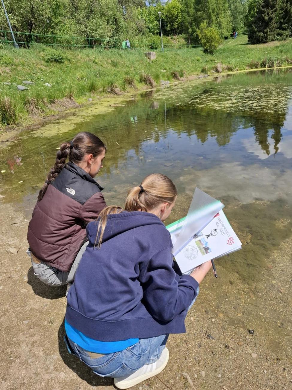 Waterproject - Výměnný pobyt s Holanďany