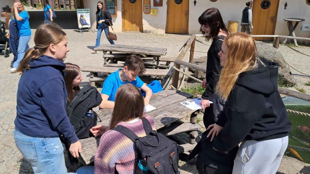 Waterproject - Výměnný pobyt s Holanďany