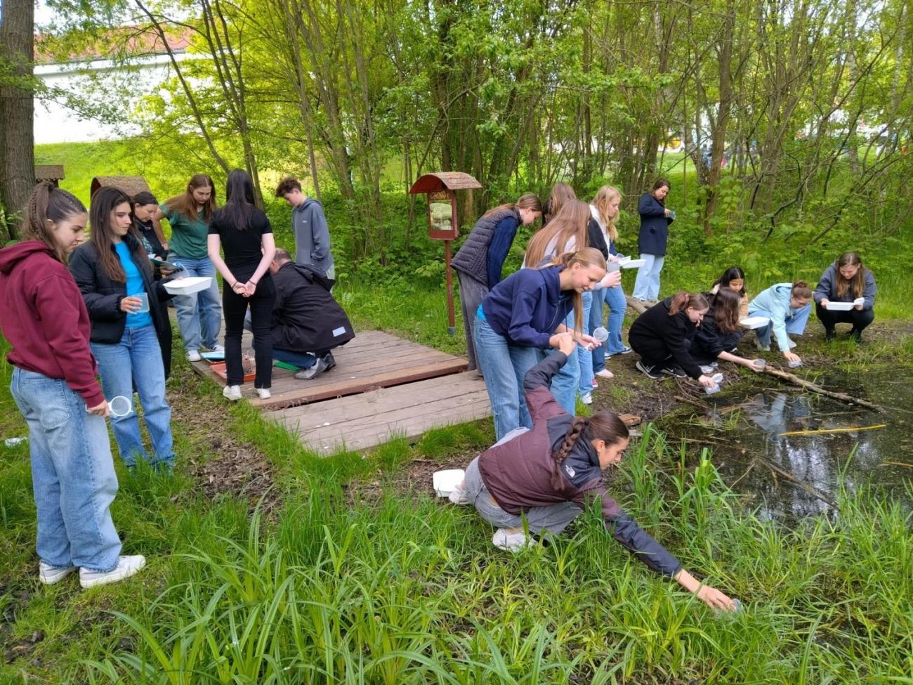Waterproject - Výměnný pobyt s Holanďany