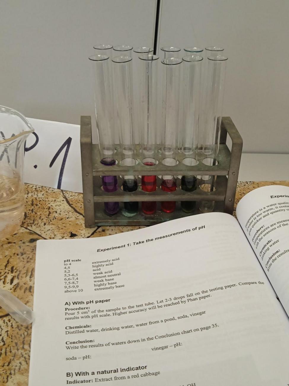 Waterproject - Výměnný pobyt s Holanďany