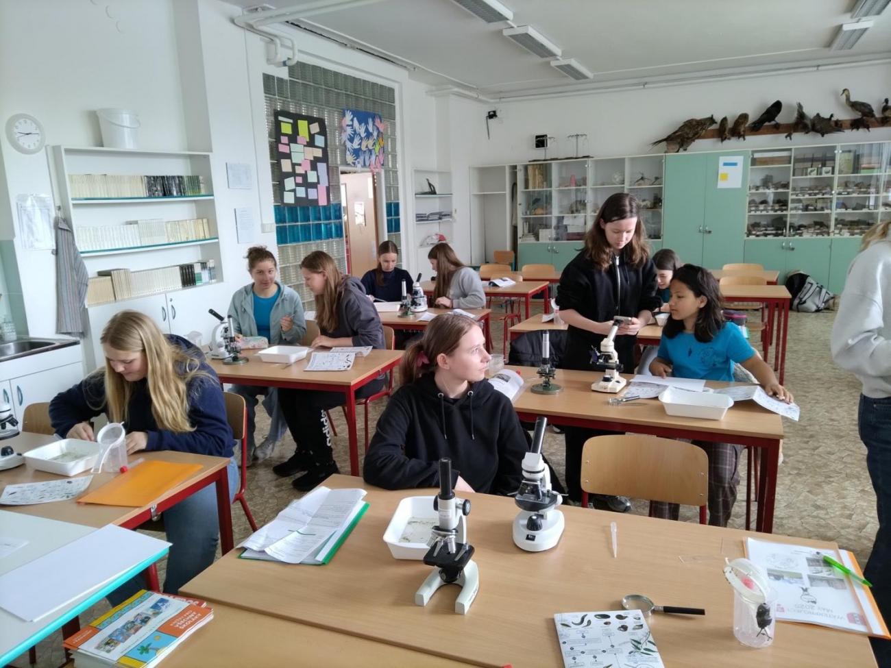 Waterproject - Výměnný pobyt s Holanďany