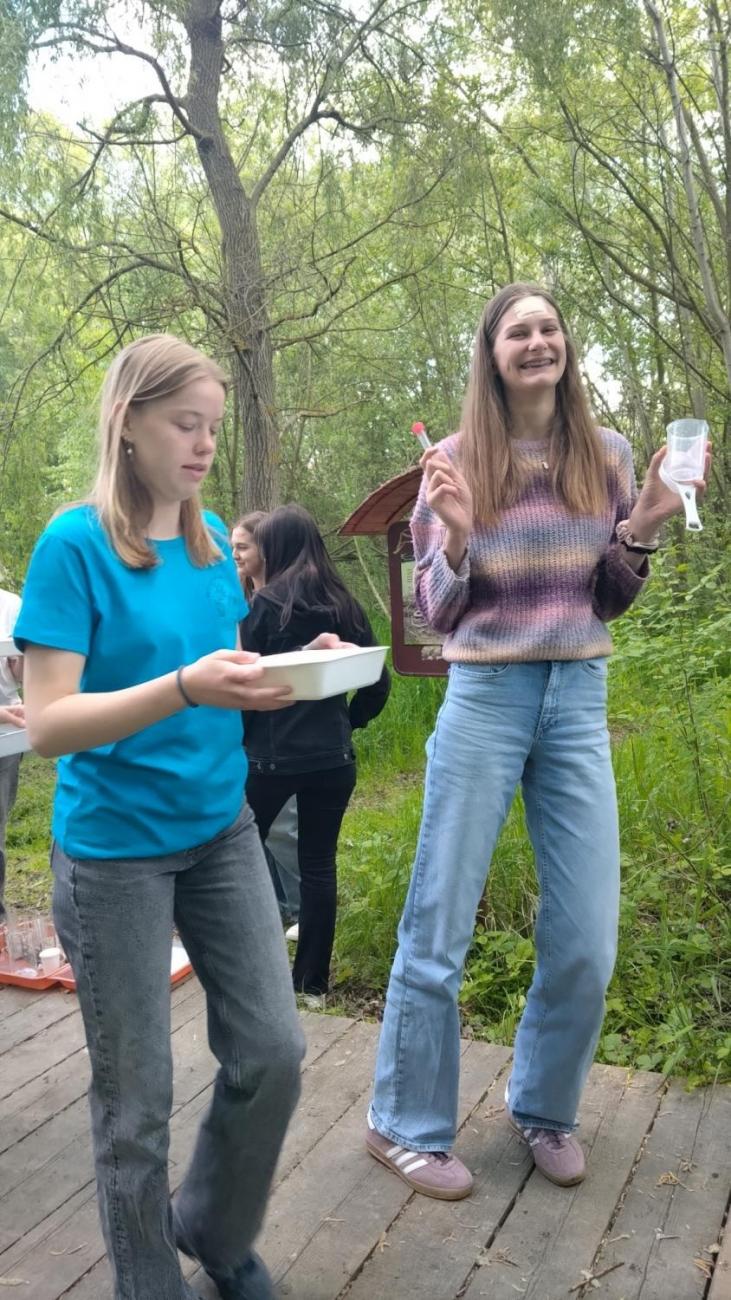 Waterproject - Výměnný pobyt s Holanďany