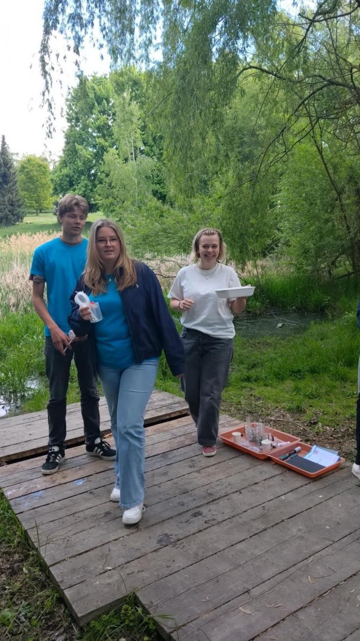 Waterproject - Výměnný pobyt s Holanďany