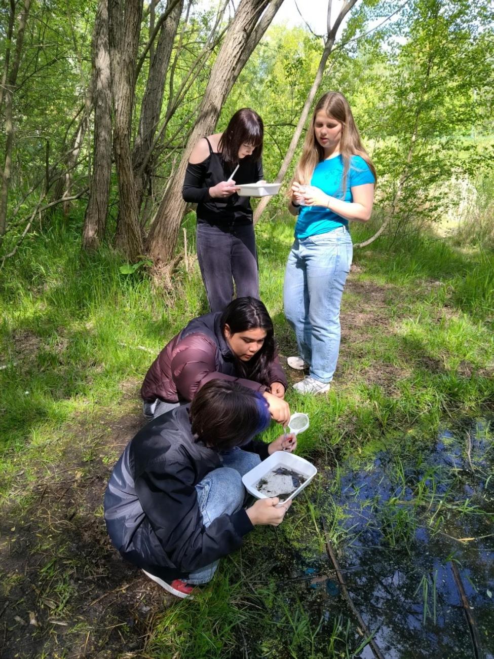 Waterproject - Výměnný pobyt s Holanďany