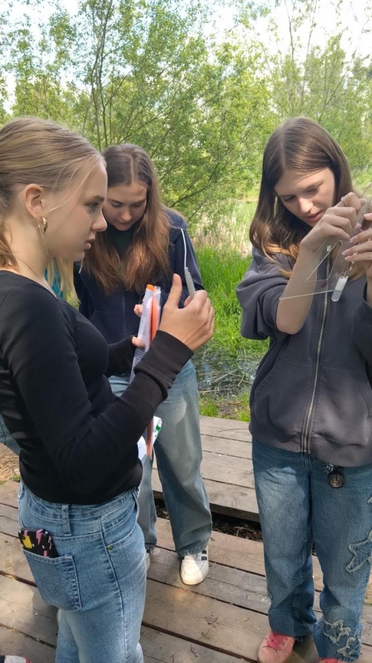 Waterproject - Výměnný pobyt s Holanďany