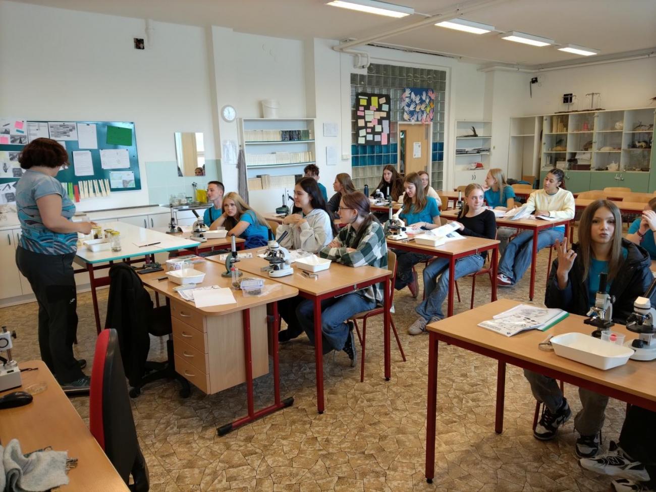 Waterproject - Výměnný pobyt s Holanďany