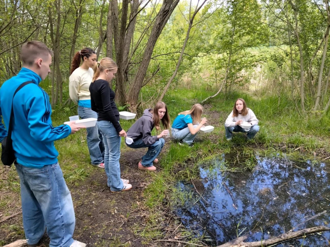 Waterproject - Výměnný pobyt s Holanďany
