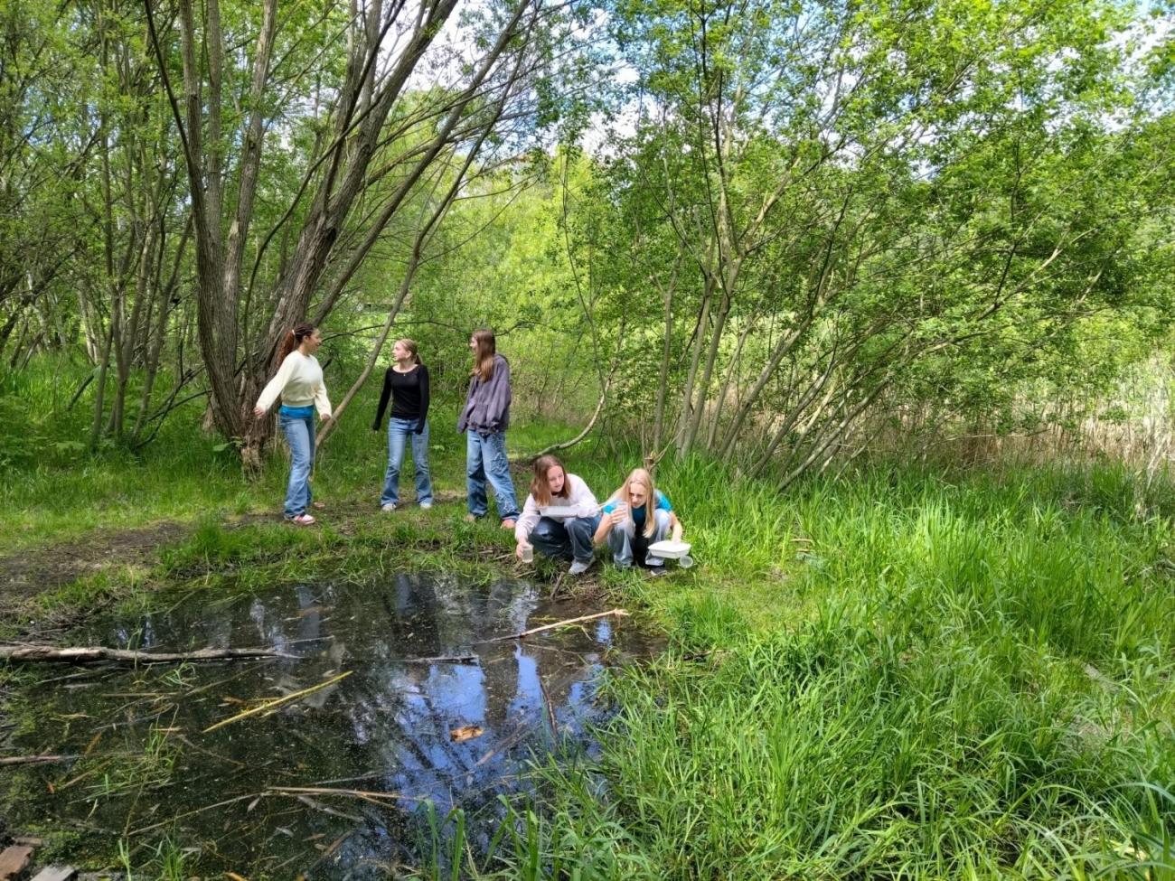 Waterproject - Výměnný pobyt s Holanďany