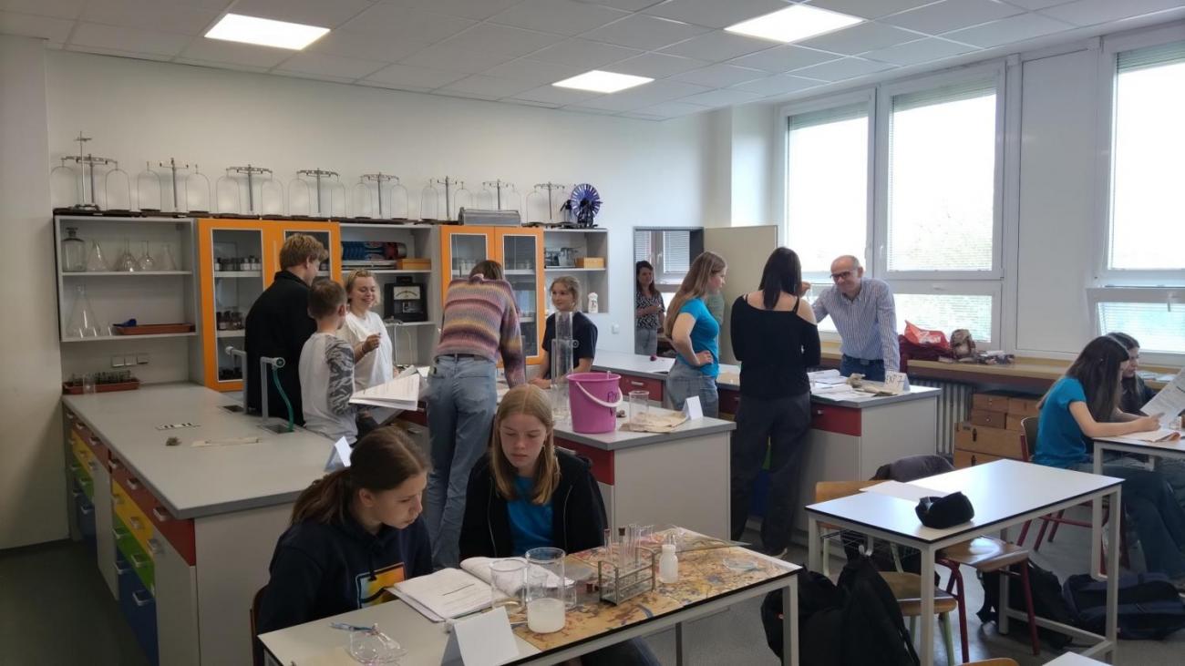 Waterproject - Výměnný pobyt s Holanďany