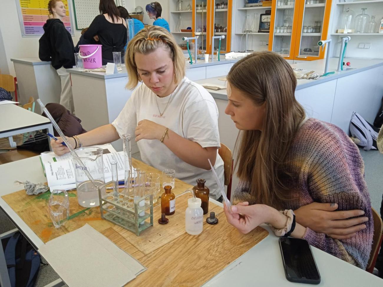 Waterproject - Výměnný pobyt s Holanďany