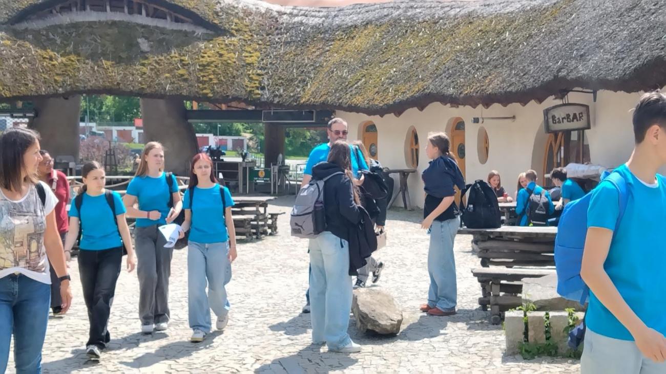 Waterproject - Výměnný pobyt s Holanďany