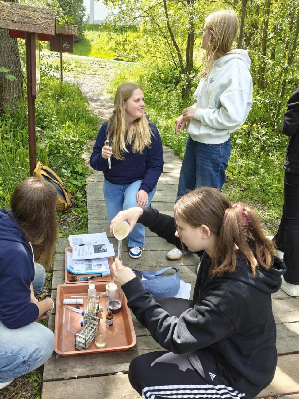 Waterproject - Výměnný pobyt s Holanďany
