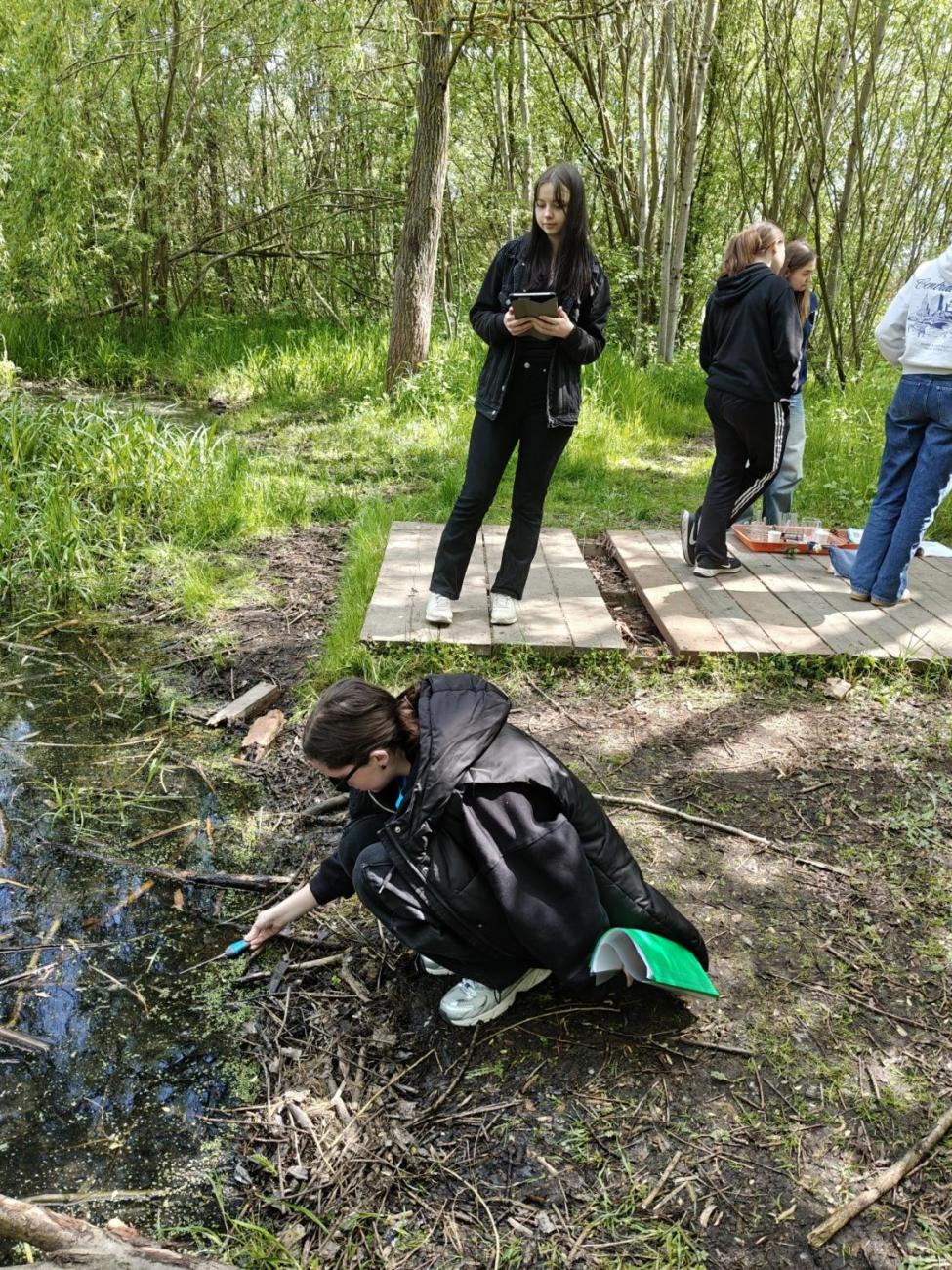 Waterproject - Výměnný pobyt s Holanďany