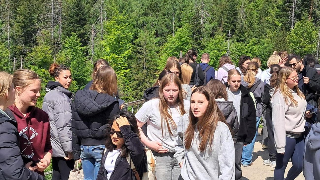 Waterproject - Výměnný pobyt s Holanďany