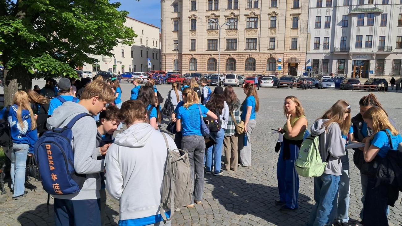 Waterproject - Výměnný pobyt s Holanďany