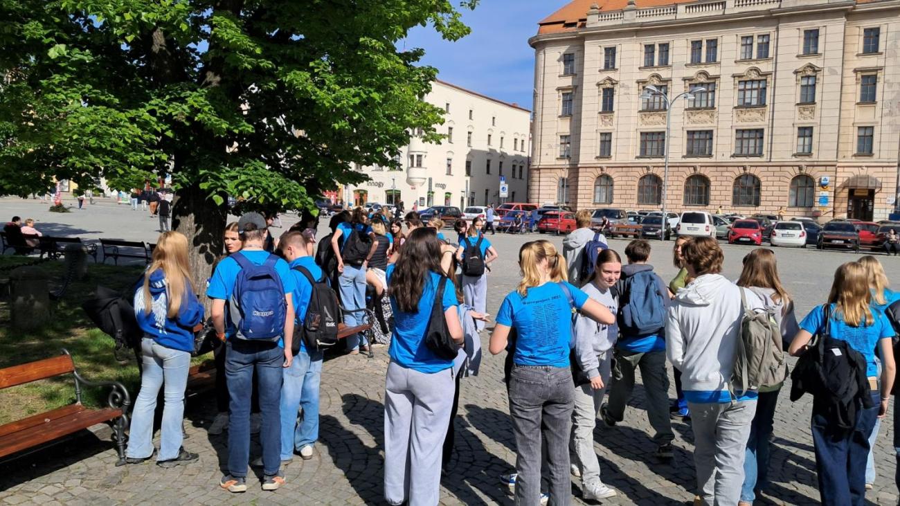 Waterproject - Výměnný pobyt s Holanďany