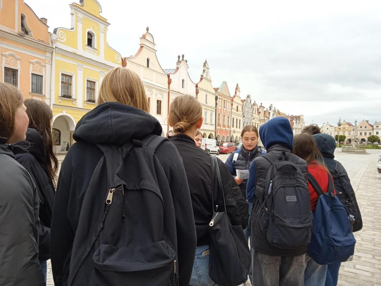 Waterproject - Výměnný pobyt s Holanďany