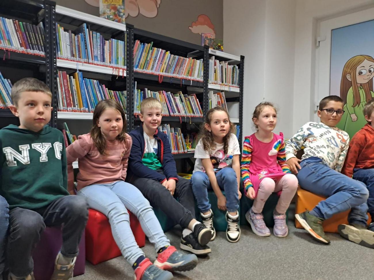 Prvňáčci z 1.C byli slavnostně pasováni na čtenáře