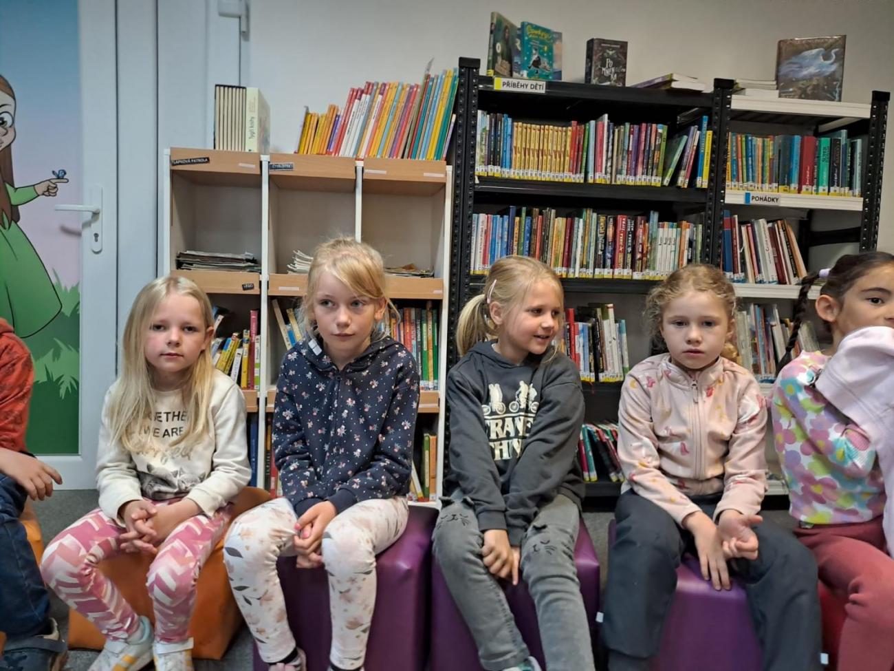 Prvňáčci z 1.C byli slavnostně pasováni na čtenáře