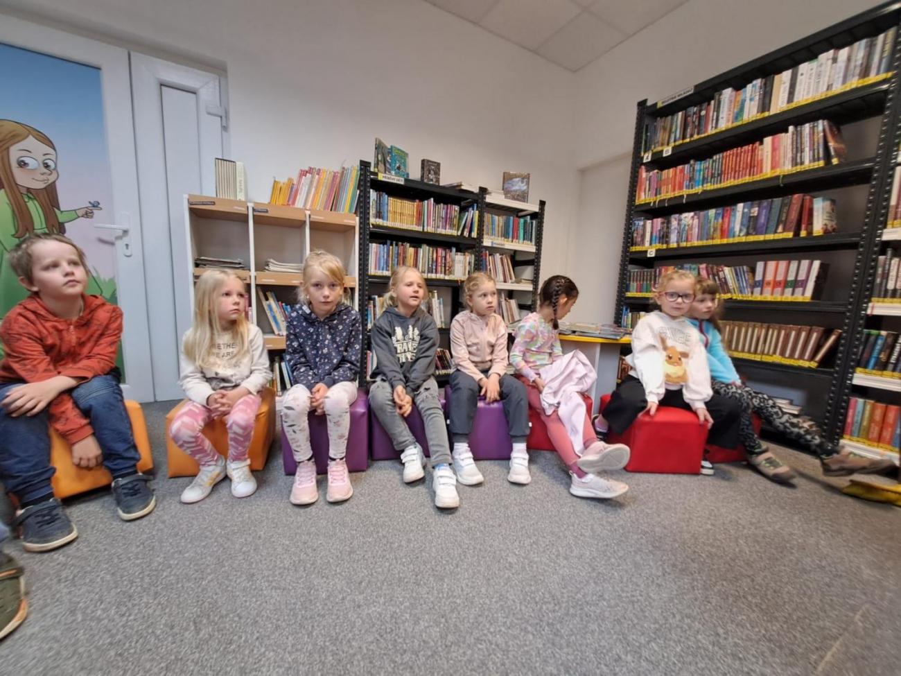 Prvňáčci z 1.C byli slavnostně pasováni na čtenáře