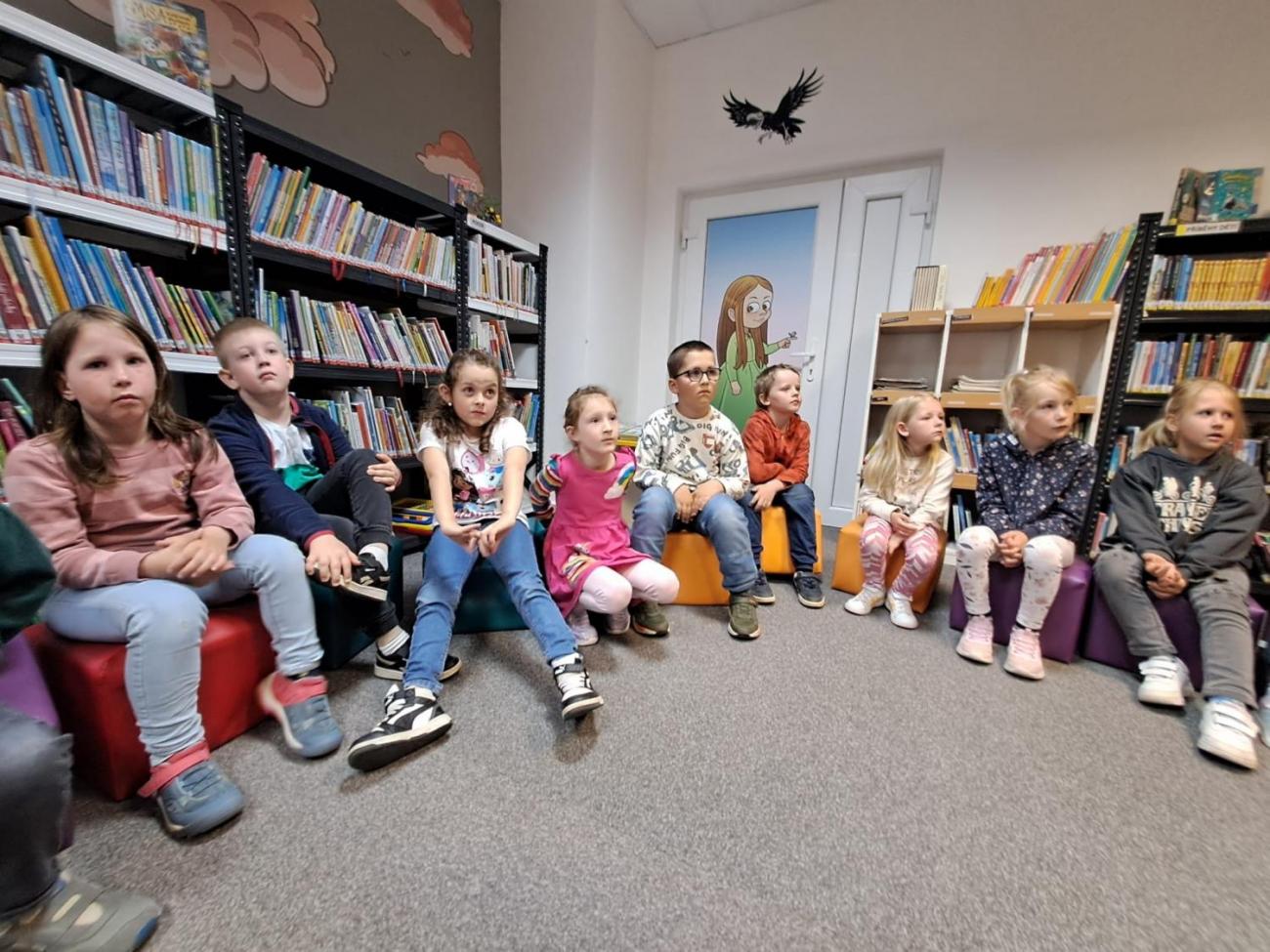 Prvňáčci z 1.C byli slavnostně pasováni na čtenáře