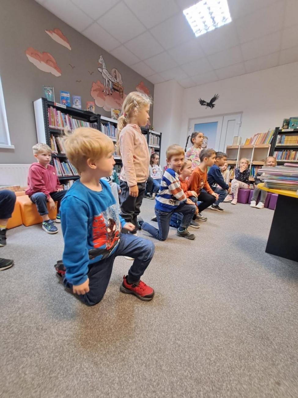 Prvňáčci z 1.C byli slavnostně pasováni na čtenáře