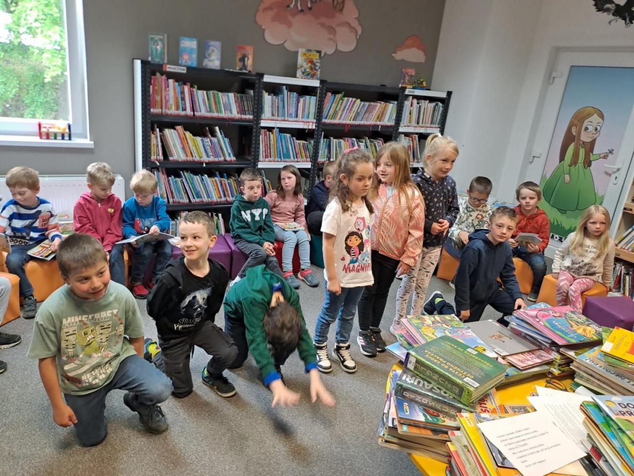 Prvňáčci z 1.C byli slavnostně pasováni na čtenáře