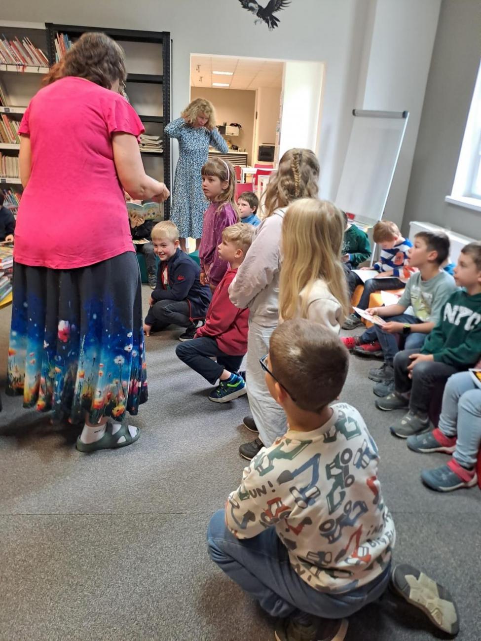 Prvňáčci z 1.C byli slavnostně pasováni na čtenáře