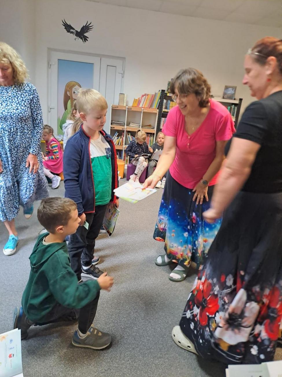 Prvňáčci z 1.C byli slavnostně pasováni na čtenáře