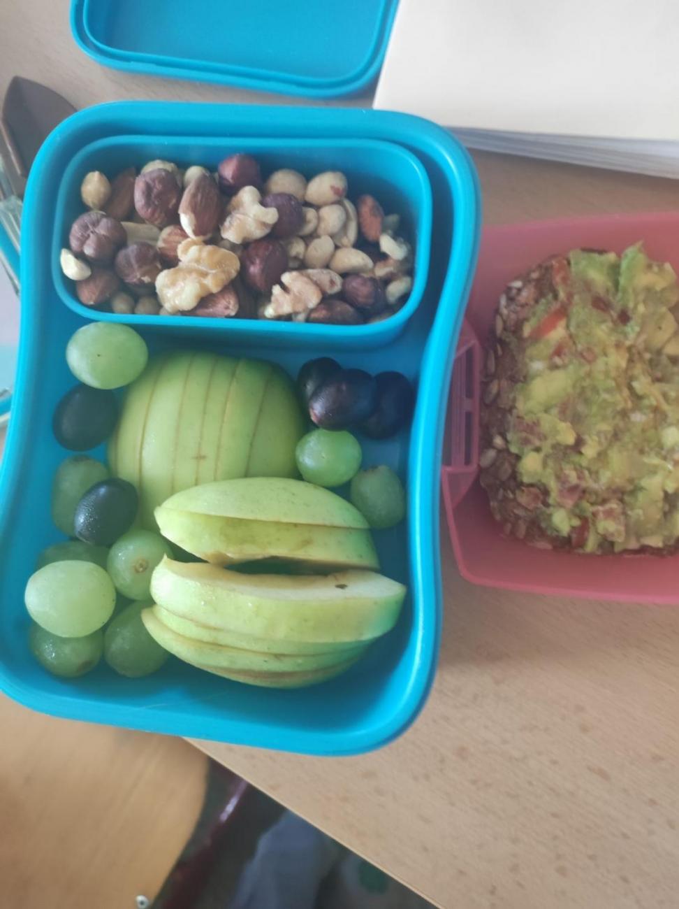 Zdravé svačiny 5.A