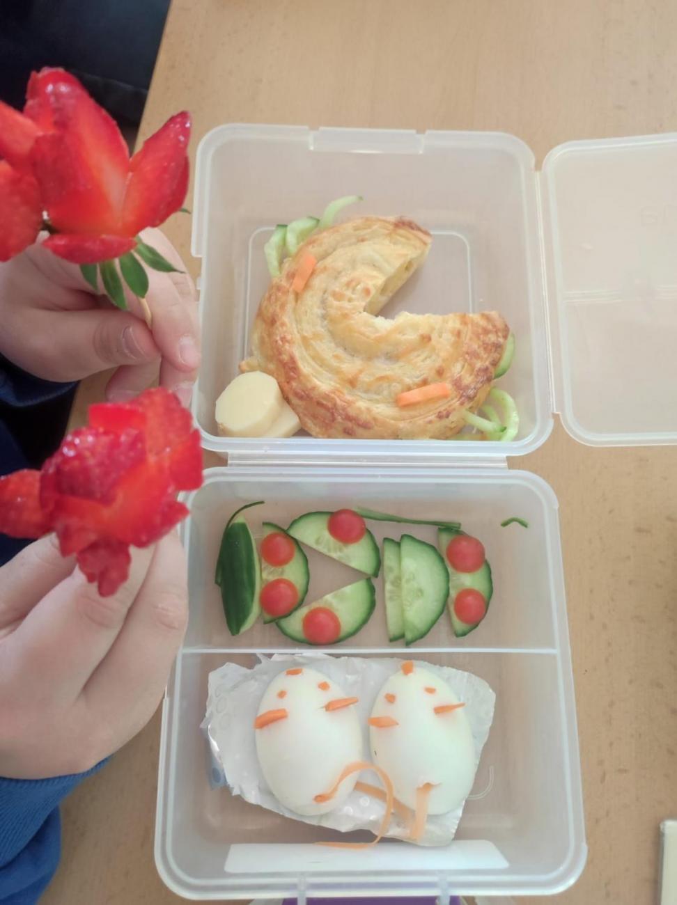 Zdravé svačiny 5.A