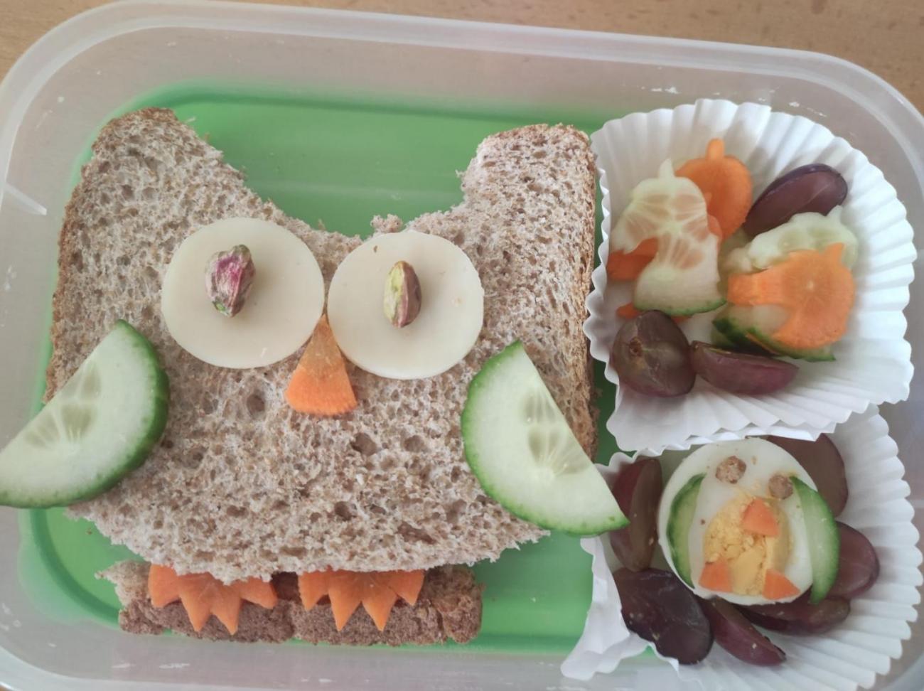 Zdravé svačiny 5.A