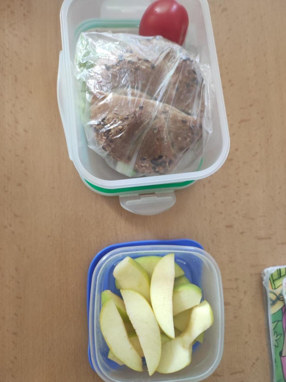 Zdravé svačiny 5.A