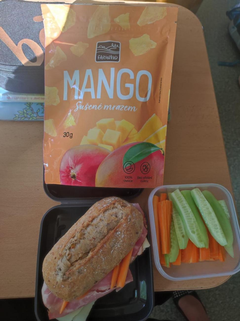 Zdravé svačiny 5.A