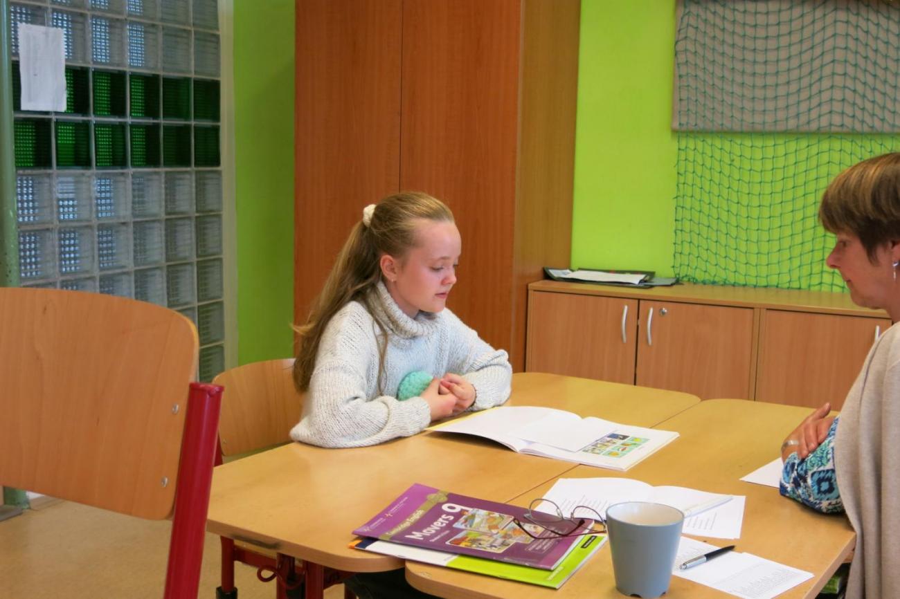 Jazykové zkoušky A1 Movers